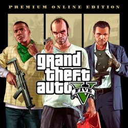 Grand Theft Auto V GTA 5 - Premium Online Edition PC