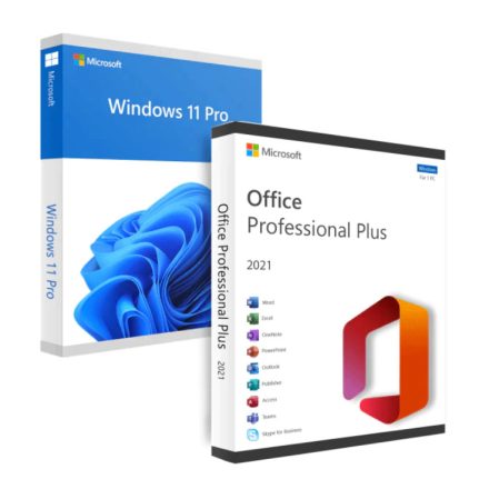 Windows 11 Pro + Office 2021 Professional Plus (Költöztethető)