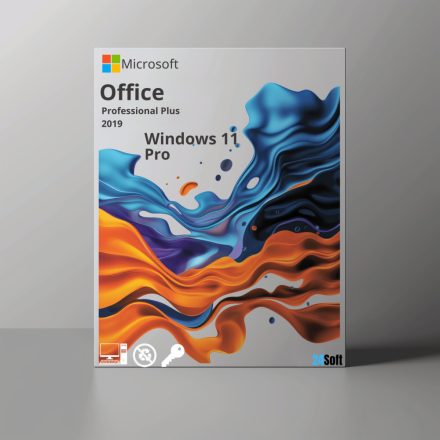 Windows 11 Pro + Office 2019 Professional Plus
