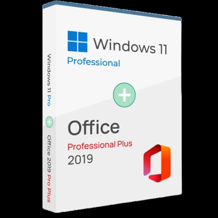 Windows 11 Pro + Office 2019 Professional Plus | Szoftver24 value pack