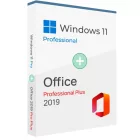 Windows 11 Pro + Office 2019 Professional Plus | Szoftver24 value pack
