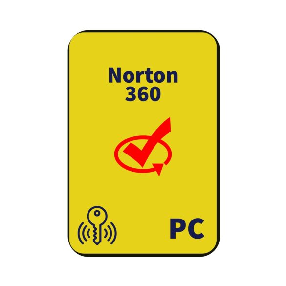 Norton 360 Teljeskörű védőcsomag Digitális termékkulcs