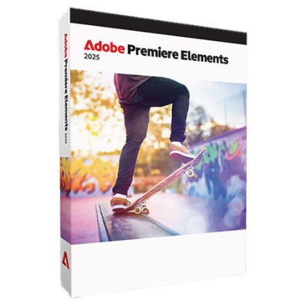 Adobe Premiere Elements 2025 - 1 felhasználó / 3 év (Windows/MAC)