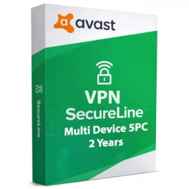 Avast SecureLine VPN 10 Készülék 2 Év