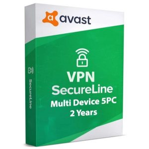 Avast SecureLine VPN 10 Készülék 2 Év