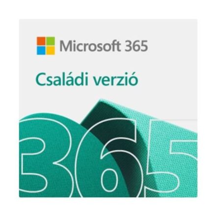 Microsoft Office 365 Home Családi– 6 Felhasználó PC/MAC EUROPE – 1 Év
