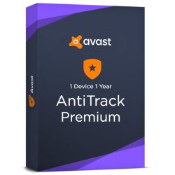 Avast Antitrack Premium 1 éves előfizetés