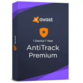   Avast Antitrack Premium 1 éves 1 készülék előfizetés kulcs