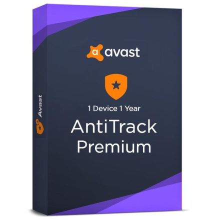 Avast Antitrack Premium 1 éves előfizetés kulcs