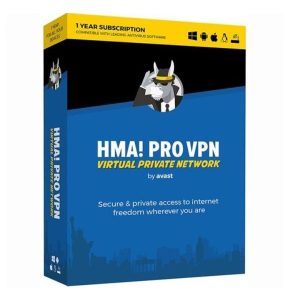 Avast Hide My Ass! Pro VPN Végtelen számú PC 1évre
