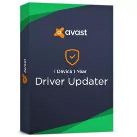 Avast Driver Updater 1 éves előfizetés (1 PC)