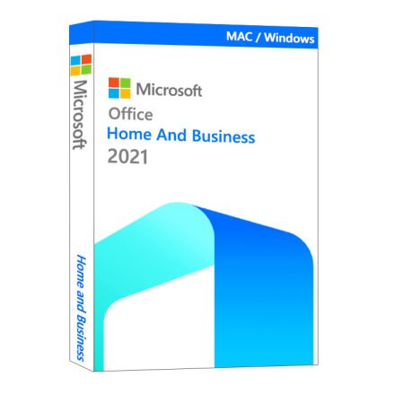 Microsoft Office Home and Business 2021 MAC licenszkulcs