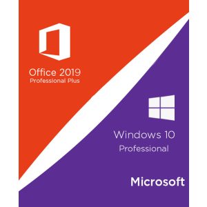 Windows 10 Pro + Office 2019 Pro Plus Digitális KULCS
