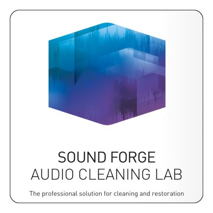 MAGIX Sound Forge Audio Cleaning Lab 4 - Digitális Licensz -Letöltés