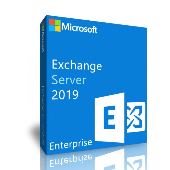 Microsoft Exchange Server 2019 Enterprise CAL-al, Új, Multilanguage