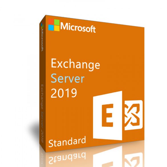 Microsoft Exchange Server 2019 Standard w Retail 25 CALs, New, Multilanguage
