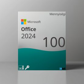   Microsoft Office Professional 2024 Mennyiségi Digitális KULCS 100 PC licenszelésére-aktiválására