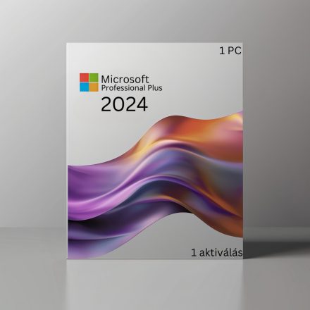 Microsoft Office 2024 Pro Plus (elektronikus licenc) - Online aktiválás