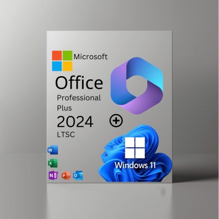 Windows 11 Pro Retail + Office 2024 Pro Plus LTSC Szoftver24.hu Csomagajánlat