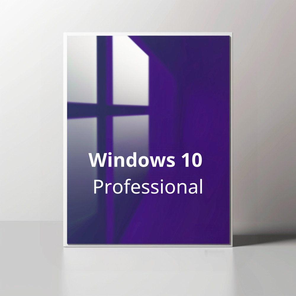 Image of Microsoft Windows 10 Pro
