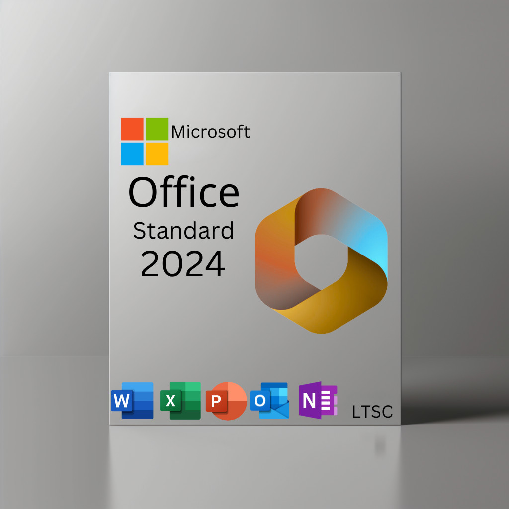 Image of Microsoft Office Standard 2024 Digitális licenszkulcs - VLSC