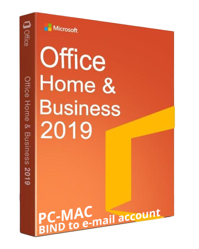 Image of Microsoft Office H&amp;B 2019 Microsoft fiókos Digitális licenszkulcs - Mac kompatibilis