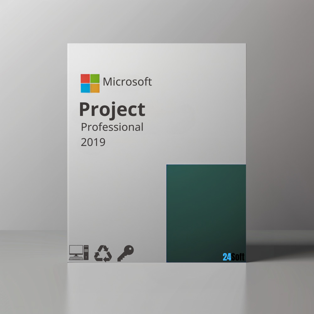 Image of Microsoft Project Professional 2019 H30-05756 Digitális KULCS