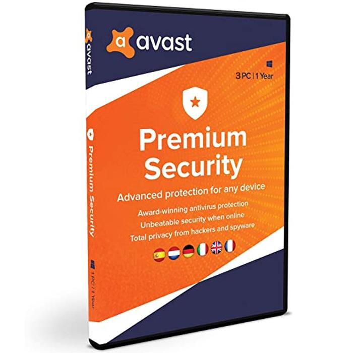 Image of Avast Premium Security 10 készülék 1 évre Licenszkulcs