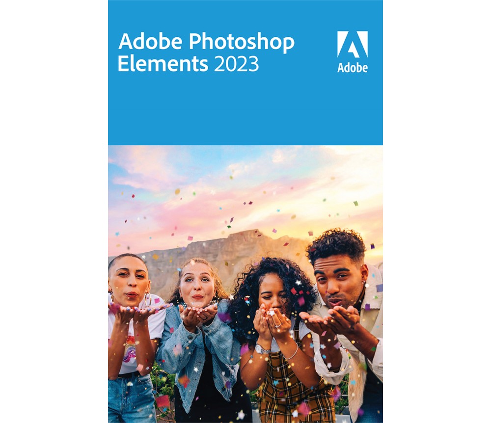 Image of Adobe Photoshop Elements 2023 Win/MAC