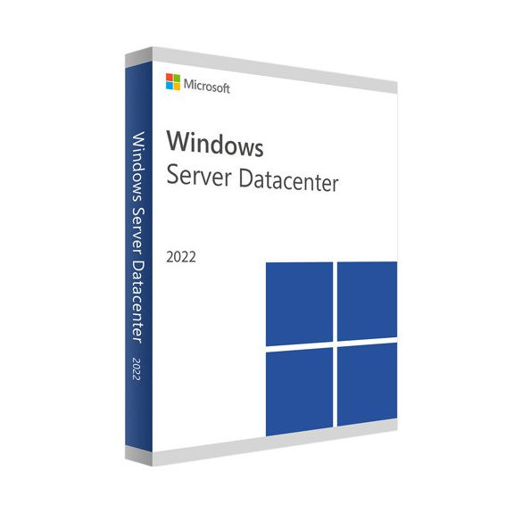Image of Microsoft Windows Server 2022 Datacenter – 16 core licenszkulcs