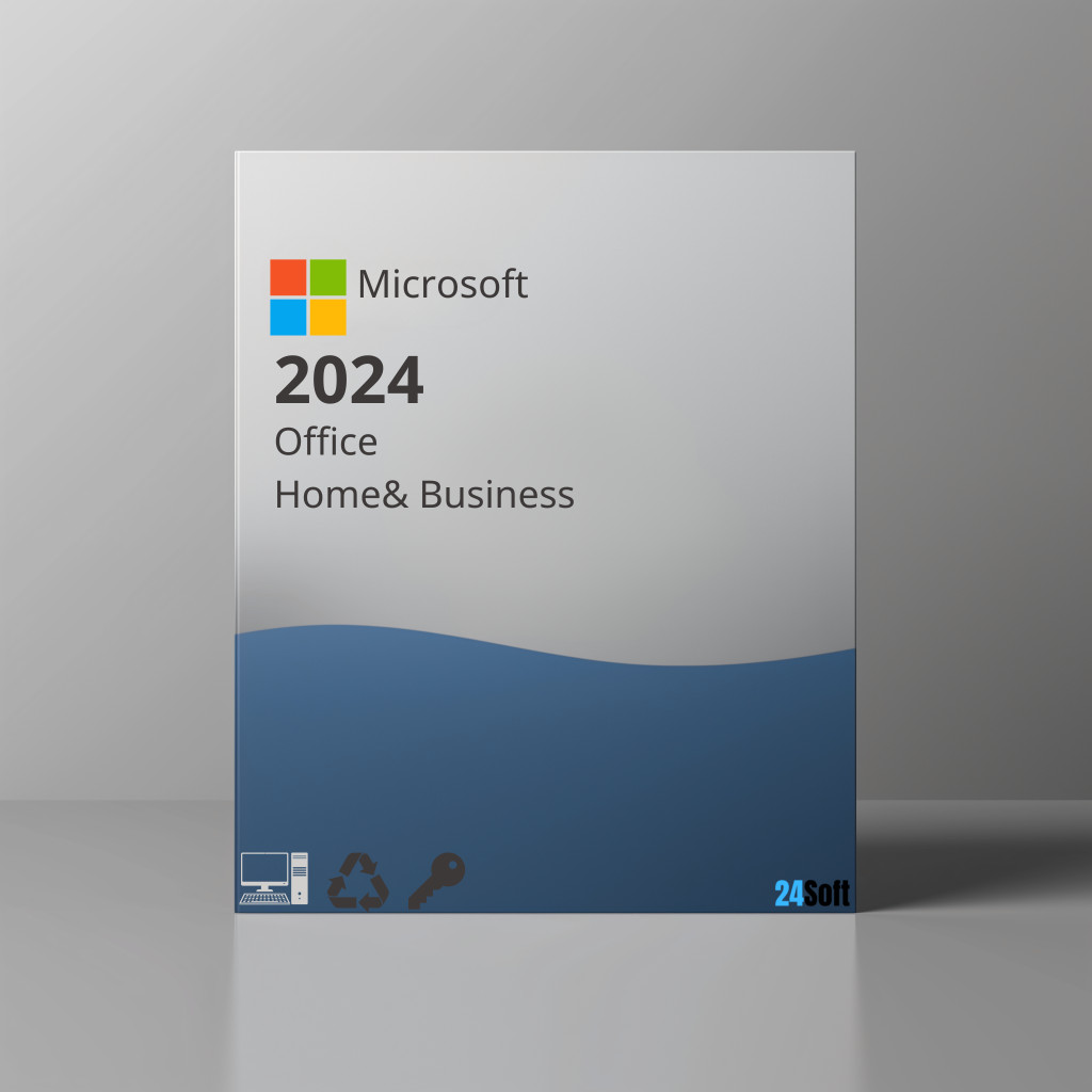 Image of Microsoft Office 2024 Otthoni és kisvállalati verzió (elektronikus licenc) - Microsoft fiókos licensz