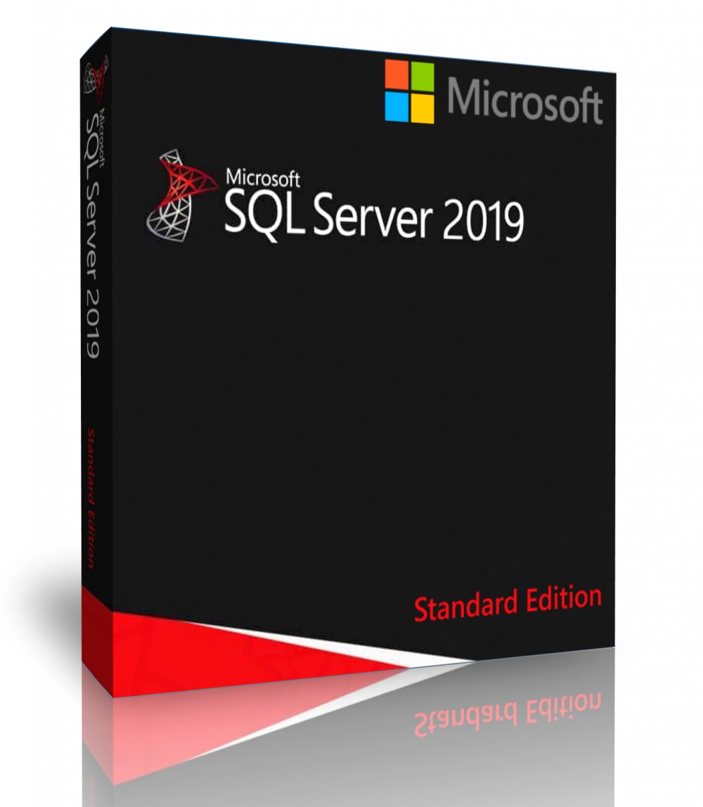 Image of Microsoft SQL Server 2019 Standard core Edition licenszkulcs