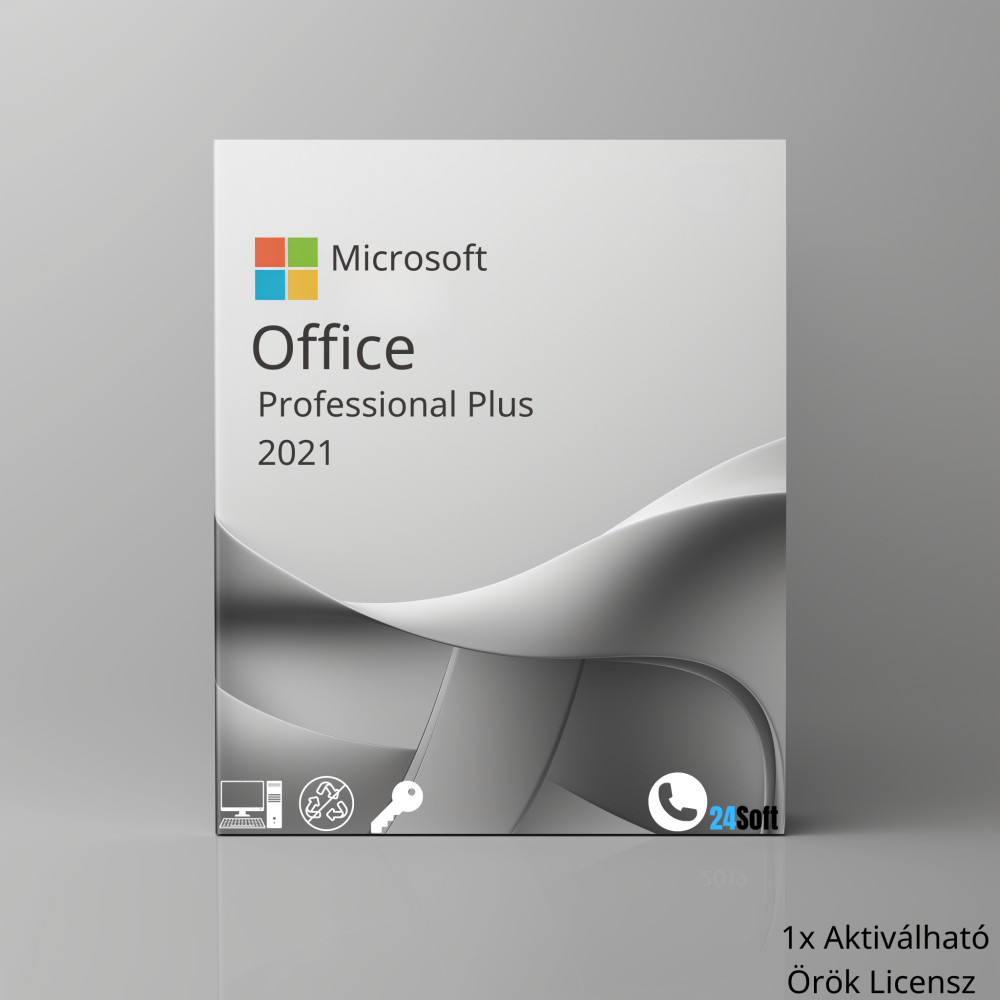 Image of Microsoft Office Professional Plus 2021 (269-17186) Digitális Licenszkulcs