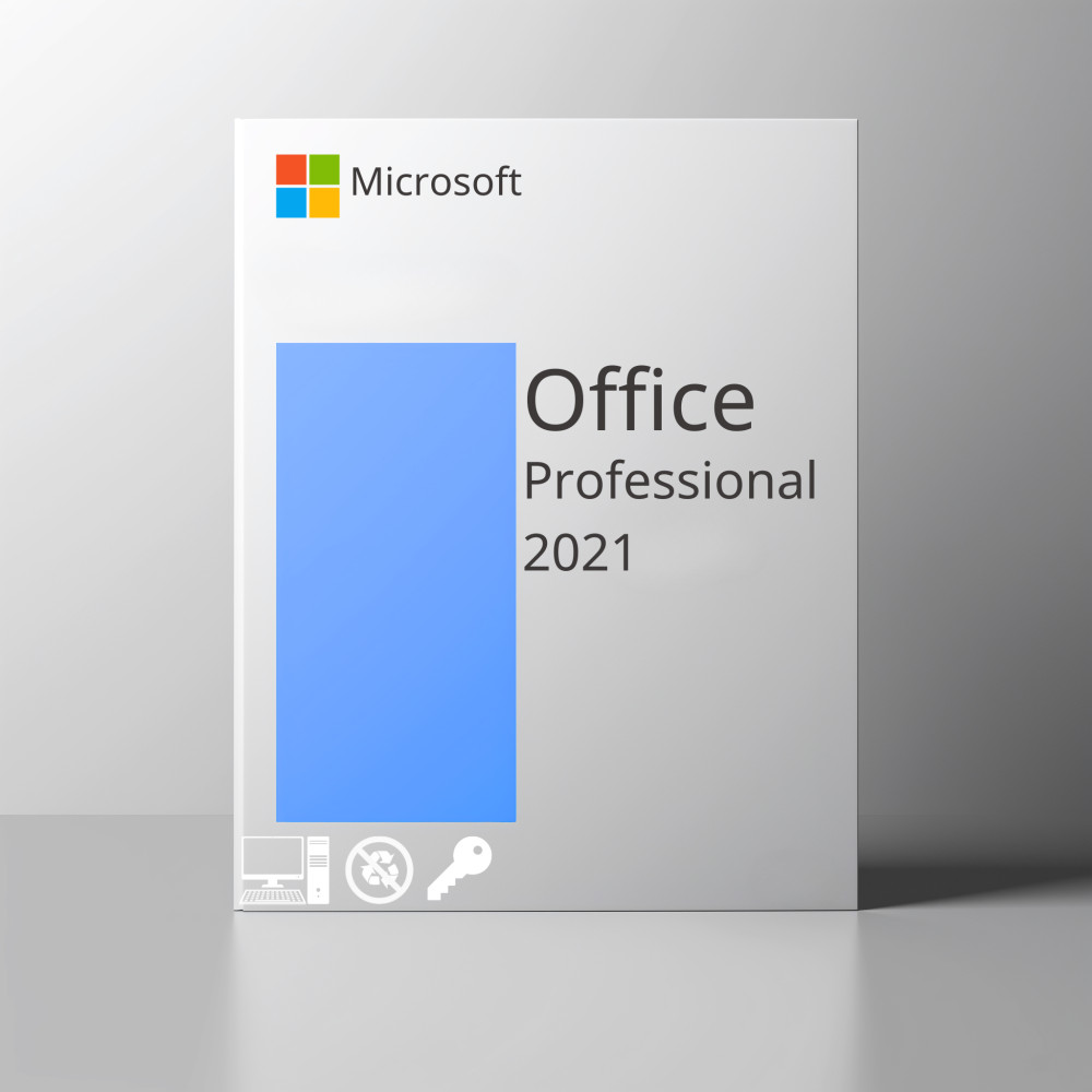 Image of Microsoft Office Professional Plus 2021 Digitális Licenszkulcs