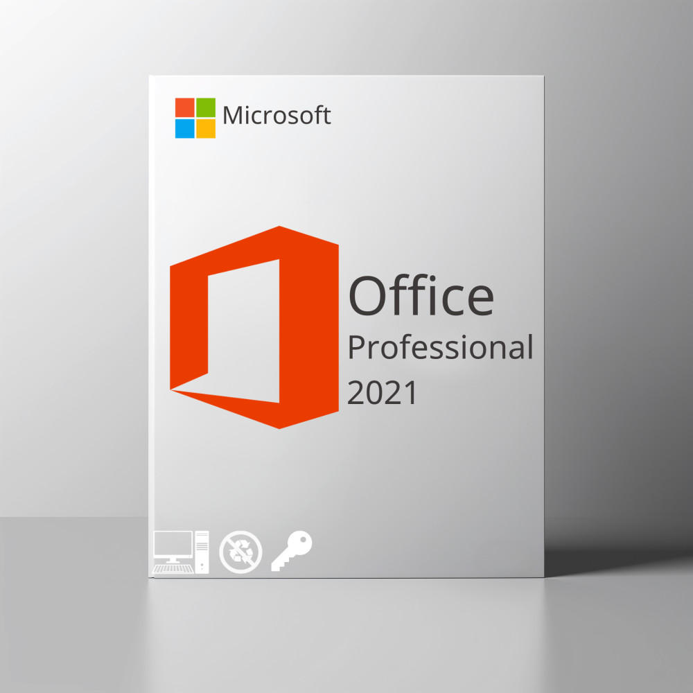 Image of Microsoft Office Professional Plus 2021 Standard Digitális Licenszkulcs