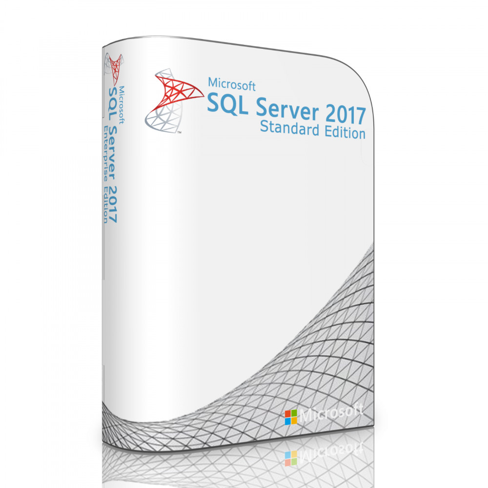 Image of Microsoft SQL Server 2017 Standard licenszkulcs