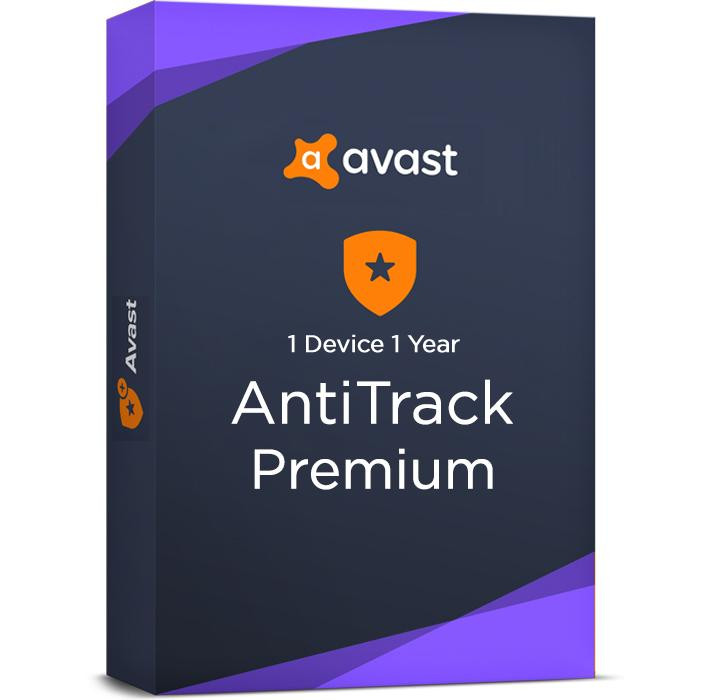 Image of Avast Antitrack Premium 1 éves 3 készülék előfizetés kulcs