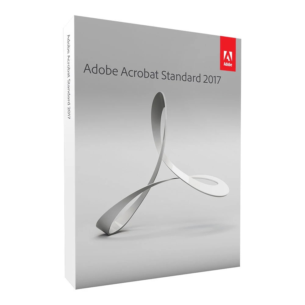 Image of Adobe Acrobat Standard 2017
