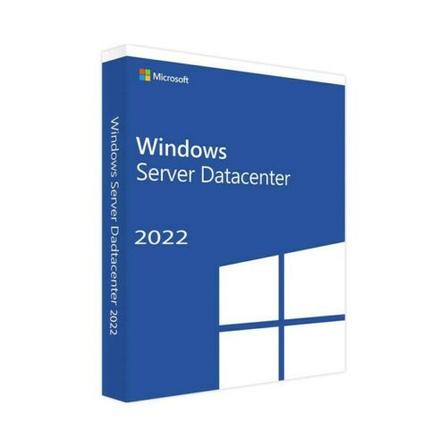 Image of Windows Server Datacenter 2022 w 5CAL licenszkulcs