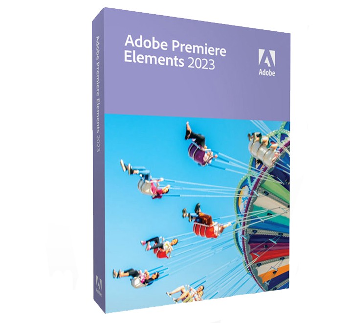 Image of Adobe Premiere Elements 2023 Win/Mac