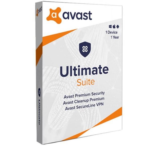 Image of Avast Ultimate 3 készülék 1 évre Licenszkulcs