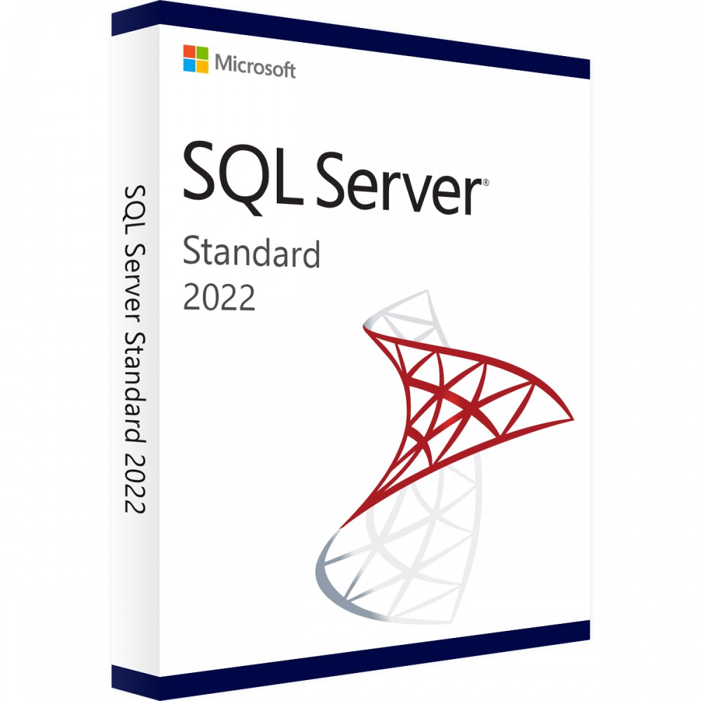 Image of Microsoft SQL Server 2022 Standard Licenszkulcs