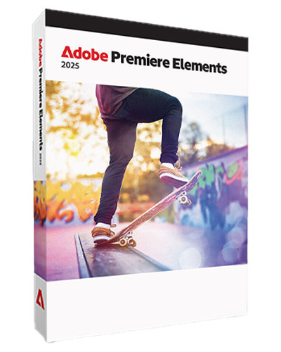 Image of Adobe Premiere Elements 2025 - 1 felhasználó / 3 év (Windows/MAC)