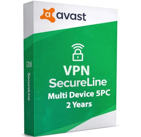 Image of Avast SecureLine VPN 10 Készülék 2 Év