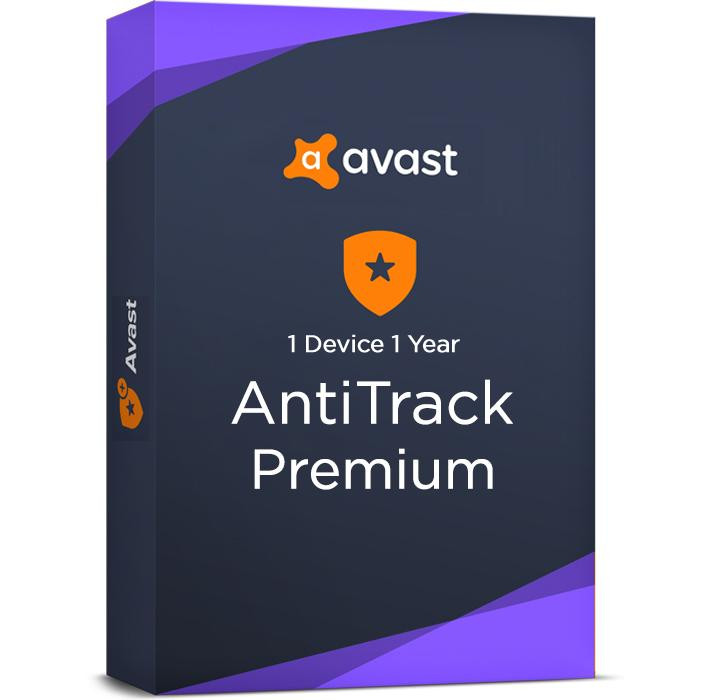 Image of Avast Antitrack Premium 1 éves előfizetés kulcs