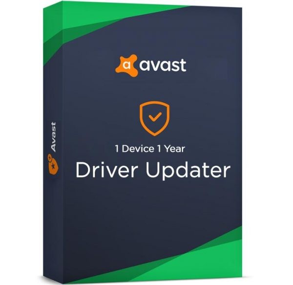 Image of Avast Driver Updater 1 éves előfizetés