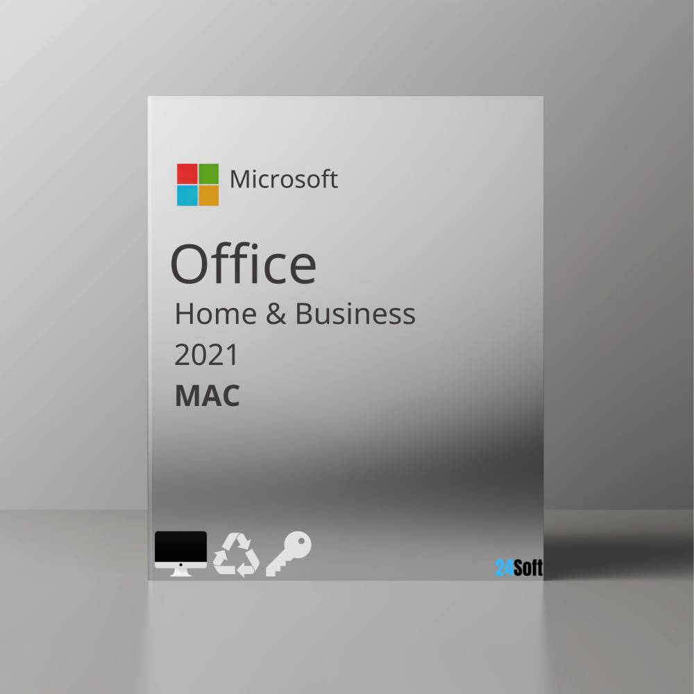 Image of Microsoft Office Home and Business 2021 MAC licenszkulcs