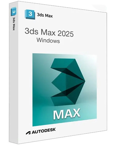 Image of Autodesk 3DS MAX 2025 for PC (Teljes verzió - EDU) 1 készülék/ 1év - Licenszkulcs